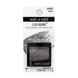 Wet n Wild Color Icon Glitter Eye Shadow Silver